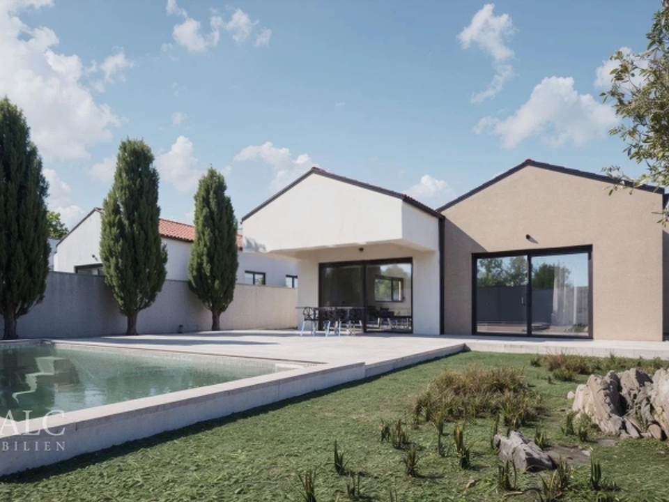 Großzügiger Außenbereich