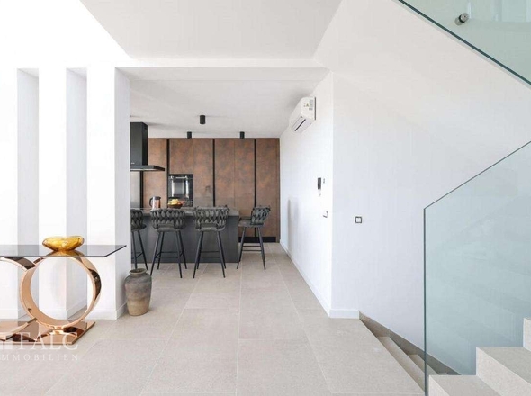 Offener Wohn-/Essbereich