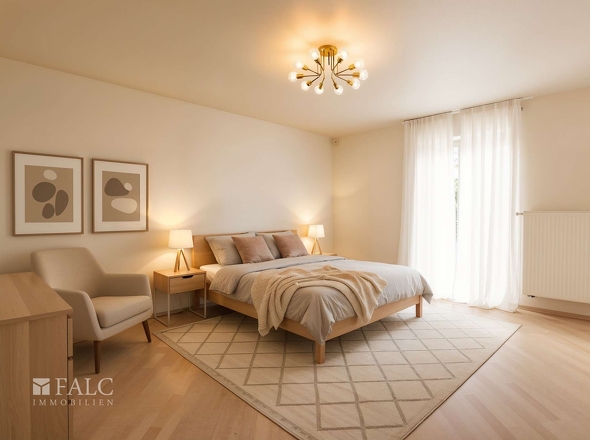 OG Elternschlafzimmer - (KI generiert)