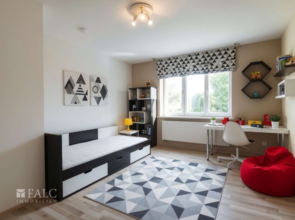 OG Zimmer 2 - (KI generiert)