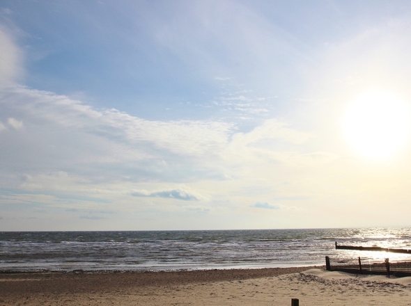 Fast vor der Haustür