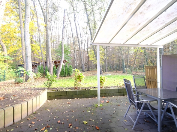 Terrasse mit Sitzmöglichkeiten