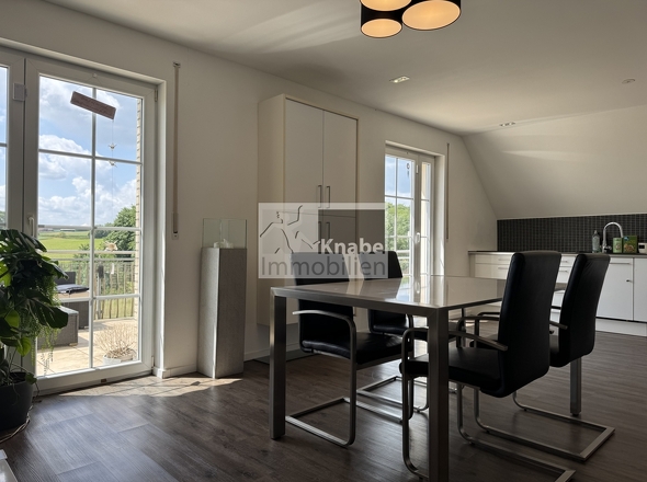 Essplatz mit Aussicht!