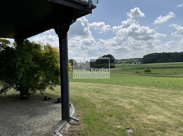 mit traumhaftem Terrassenblick