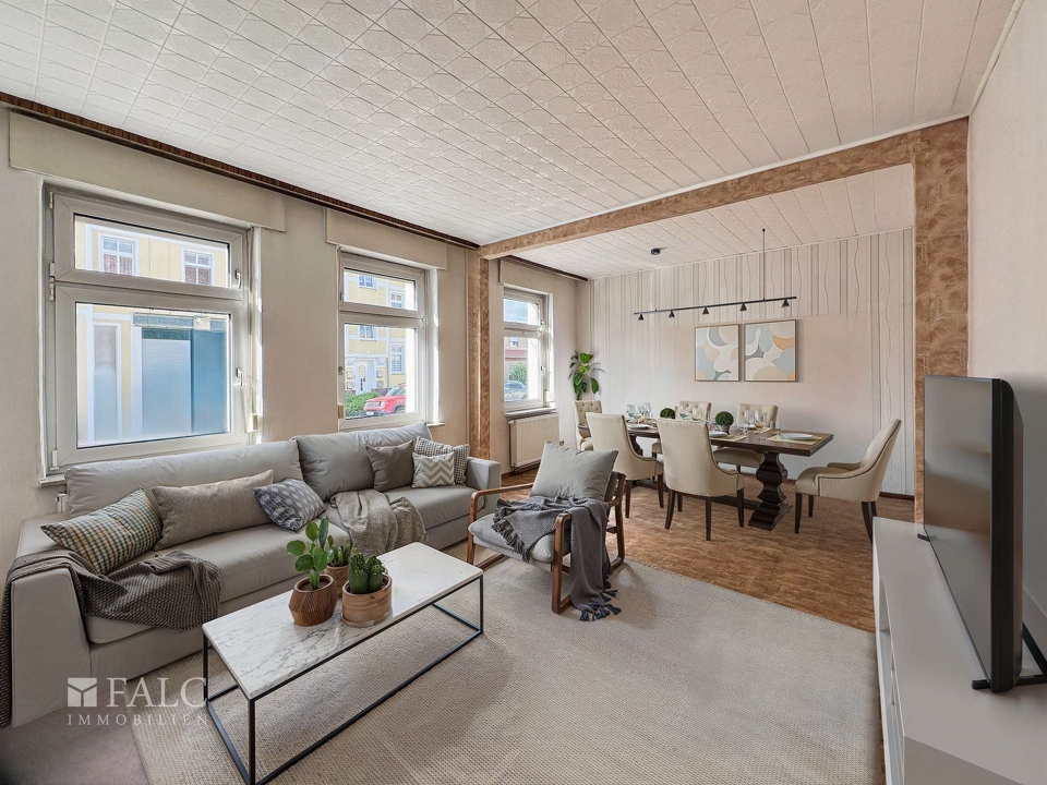 Wohnzimmer (Einrichtung digital )