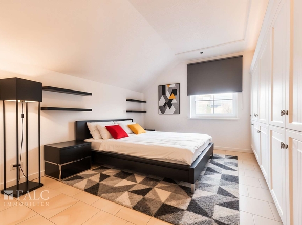 Schlafzimmer 1 - (KI generiert)