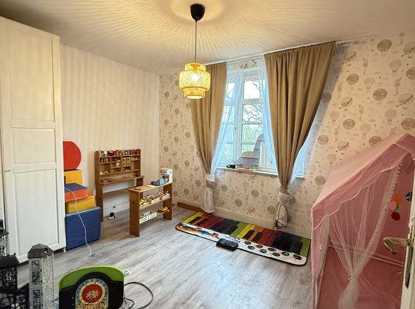 Kinderzimmer im Obergeschoss