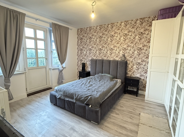 Schlafzimmer im Obergeschoss