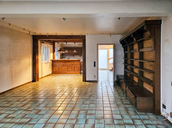 Wohn-/Essbereich im Erdgeschoss