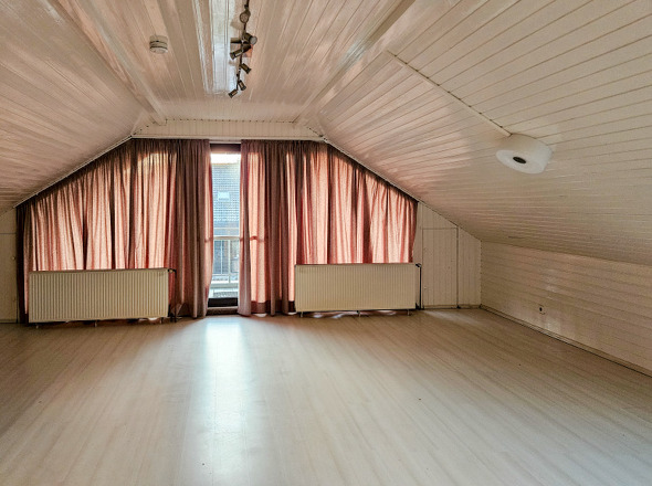 Zimmer im Dachgeschoss