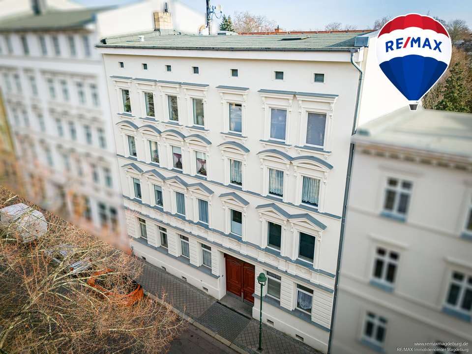 Objekt 1 - Straßenansicht