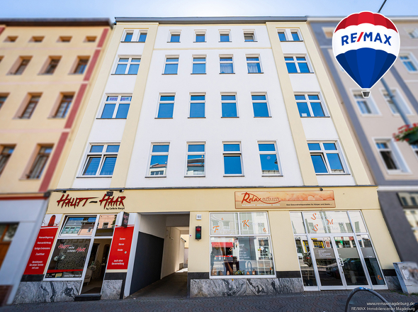 Objekt 3 - Straßenansicht