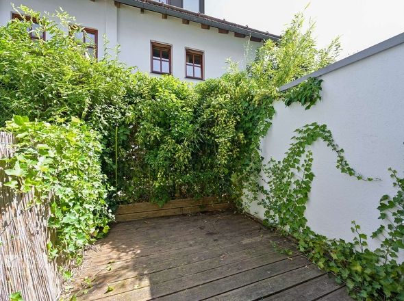 Gartenterrasse