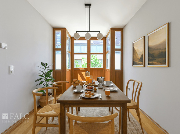 OG Küche Fenster Einrichtungsbeispiel