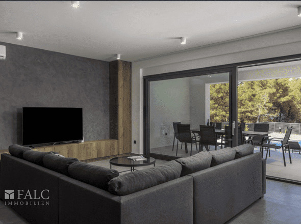 Platz für gemütliche Kinoabende