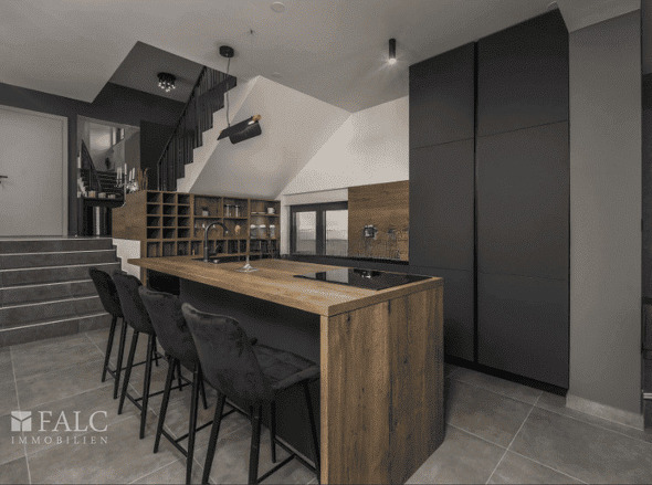 Moderne Einbauküche