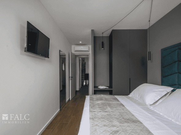 Der private Ruhebereich