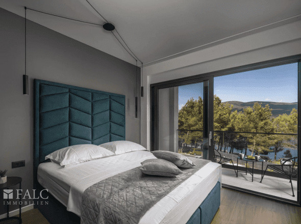 Meerblick inklusive!