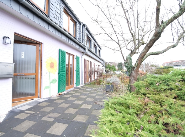 Teilansicht Vorgarten