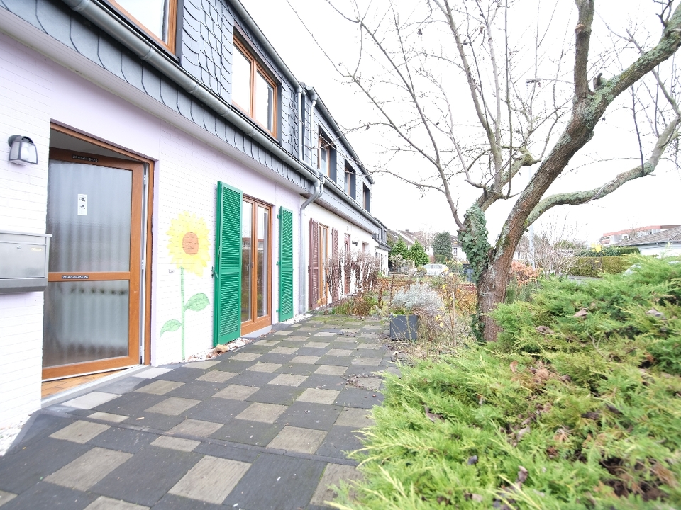 Teilansicht Vorgarten