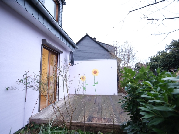 Terrassen-Ansicht hinten