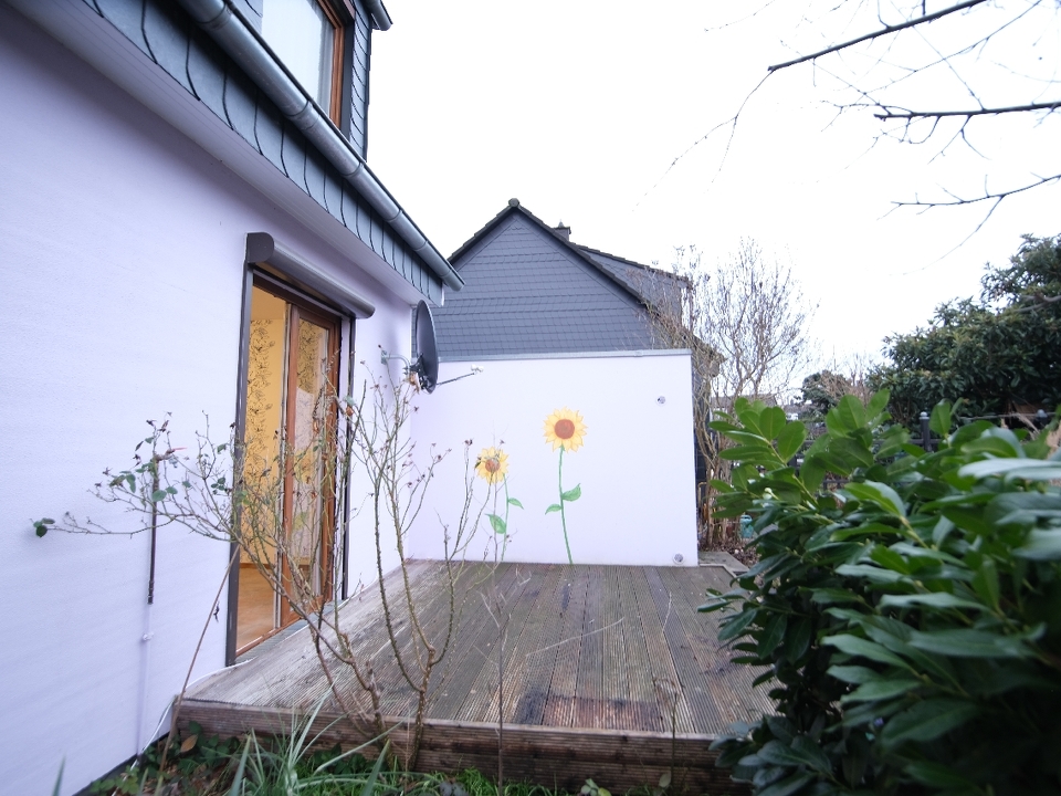 Terrassen-Ansicht hinten