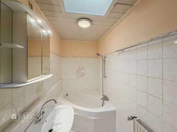 Badezimmer Einliegerwohnung