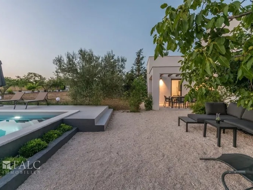 Ruhiger Entspannungbereich