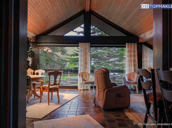 Wohnen im Obergeschoss