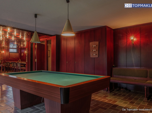 Untergeschoss mit Garten zugang