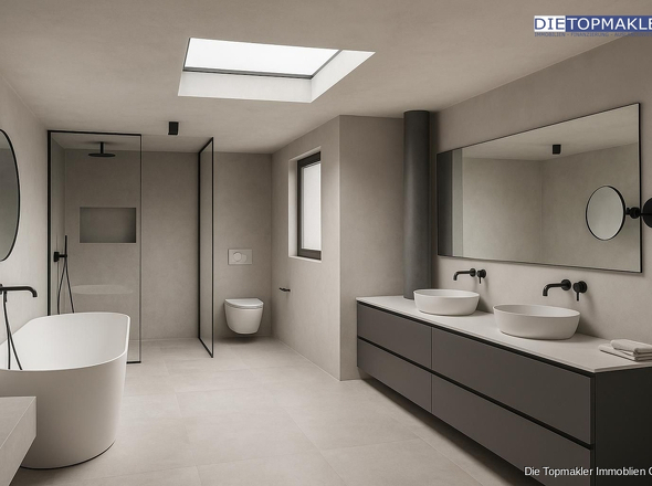 Badezimmer Erdgeschoss