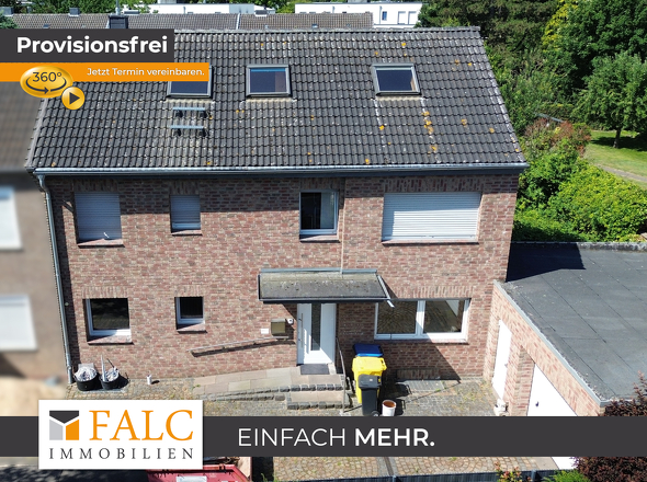 Hauseingangsbereich vorne