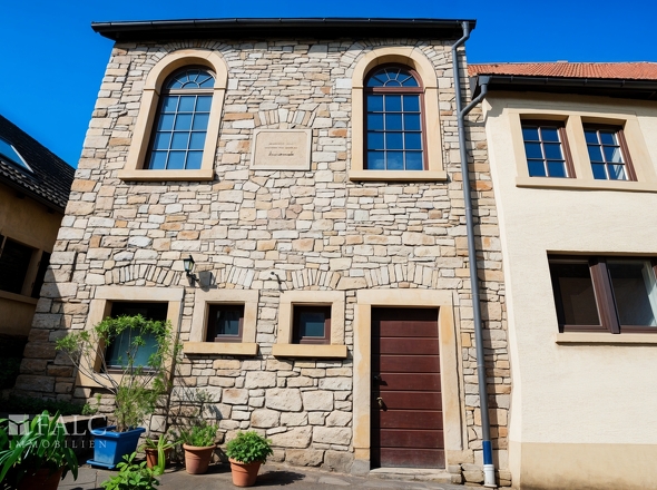 Aussenansicht Synagoge