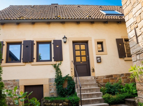 Einfamilienhaus Frontansicht