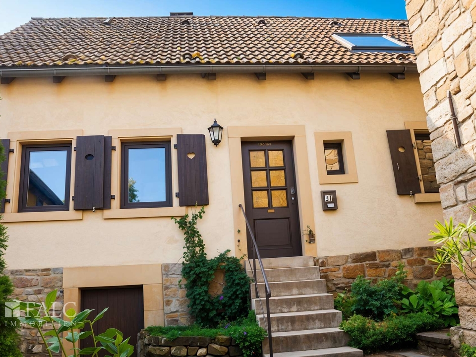 Einfamilienhaus Frontansicht