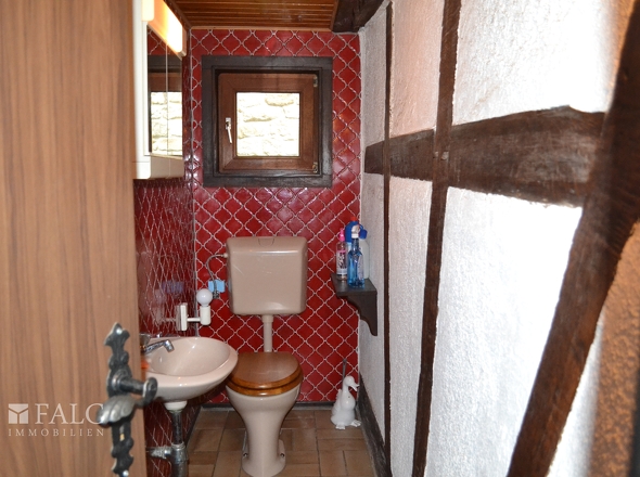 Gäste WC Hinterhaus