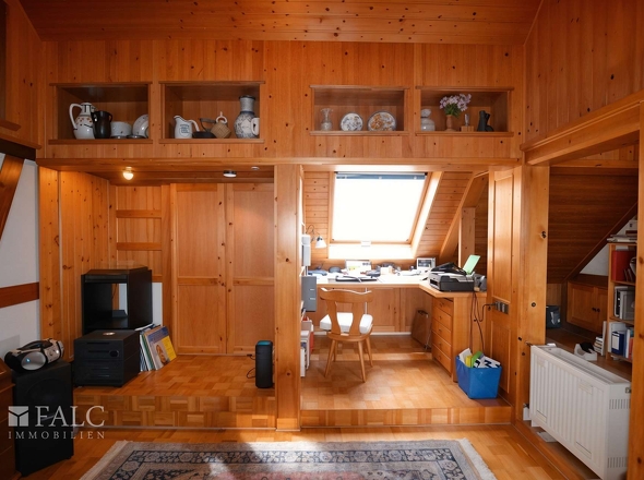 Wohn-/Schlafzimmer OG