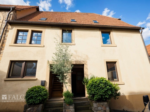 Mehrfamilienhaus Aussenansicht