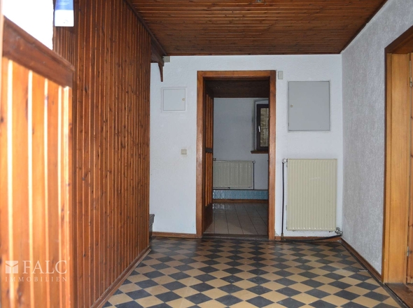 Eingangsbereich EG Vorderhaus