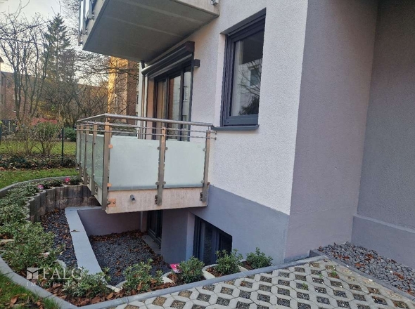 Blick zum Gartengeschoss