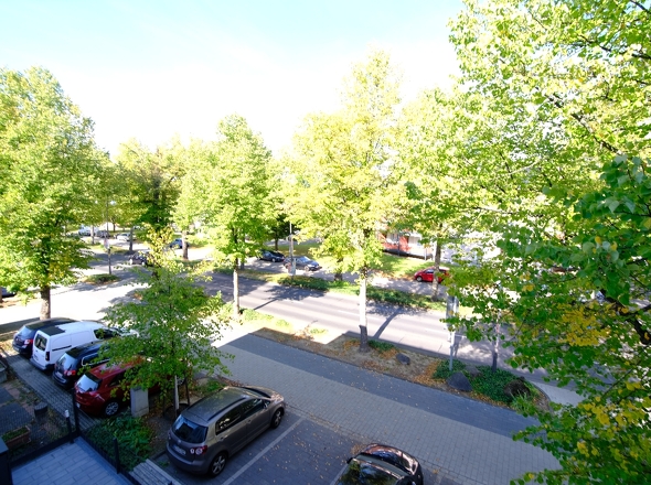 Blick vom Balkon (Vorne)