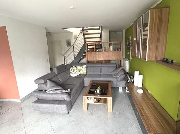 offene Gestaltung des gesamten Wohnbereichs