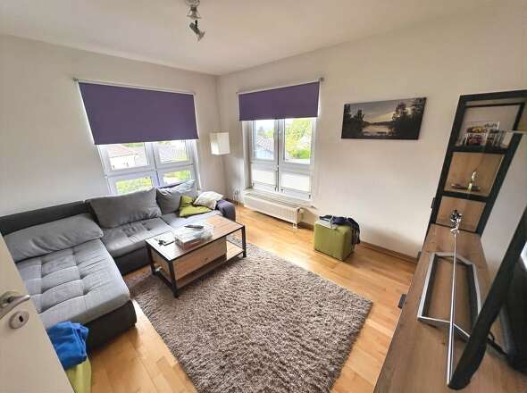 Wohnraum mit Fernsicht im OG