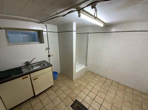 Waschküche mit Dusche KG