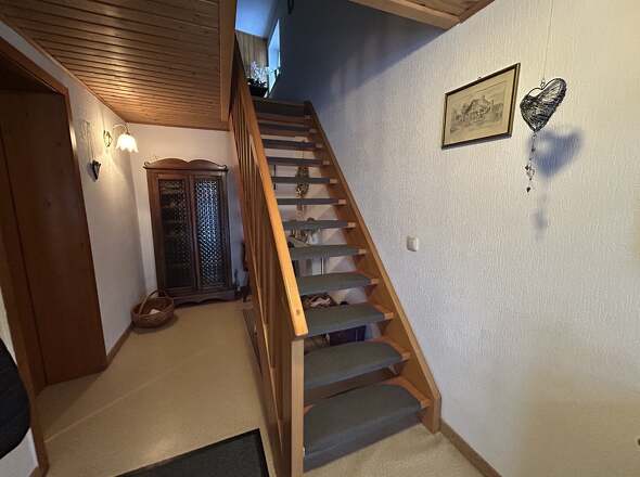 Großzügiges Treppenhaus