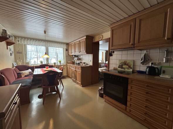 Großzügige Wohnküche