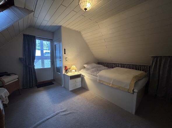 Schlafzimmer im Anbau