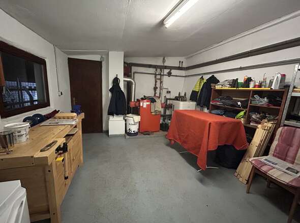 Heizungsanlage - und Hobbyraum