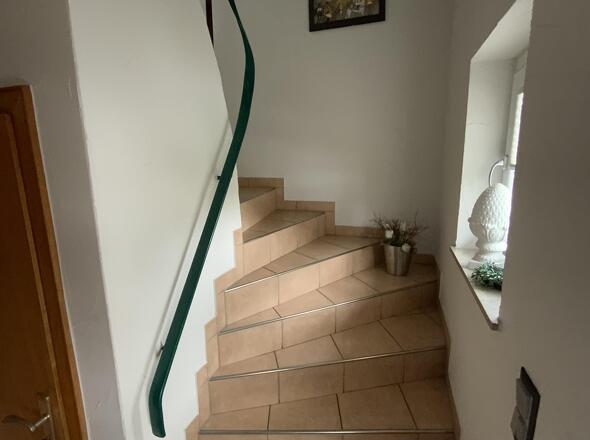 Treppe vom EG zum OG