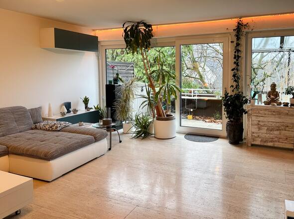 großzügiger Wohnraum